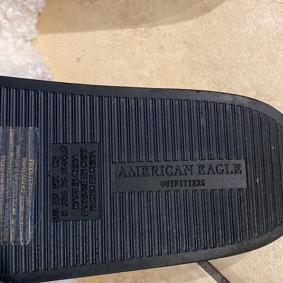 American eagle Sherpa slides - Picture 3 of 3